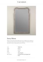 Savoy Mirror