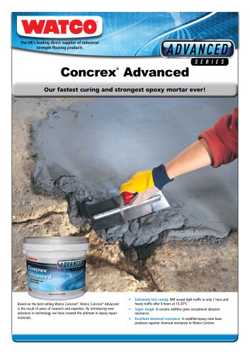 Concrex®  Advanced