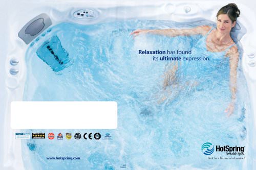 Hot Spring Spas brochure