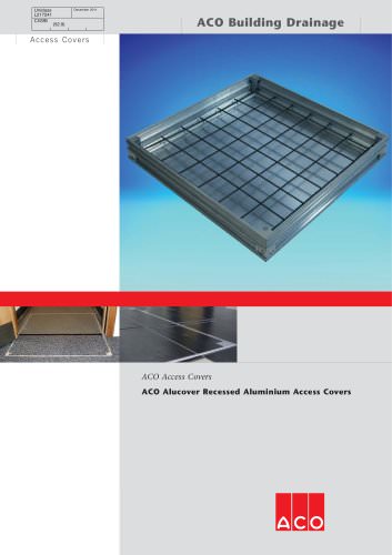 Alucover Access Cover