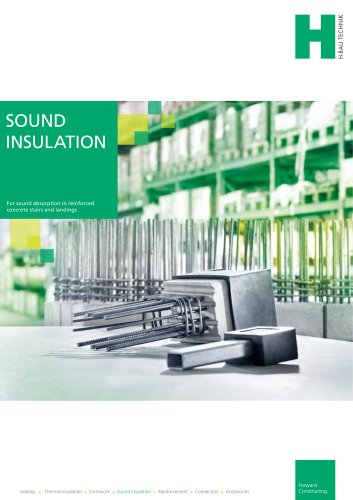 SOUND INSULATION