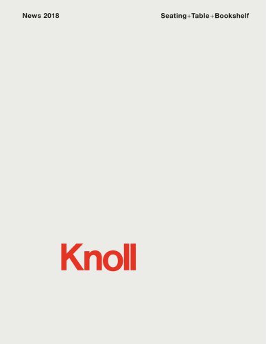 Knoll News 2018