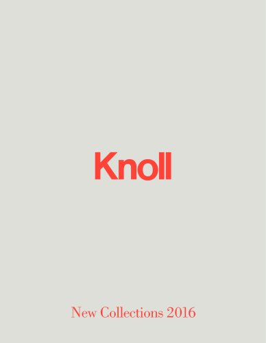 KnollStudio News September 2016