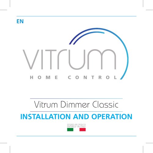 Vitrum Dimmer Classic