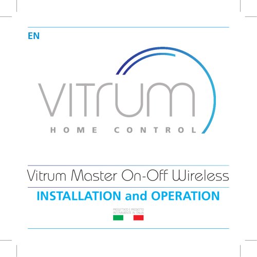 Vitrum MAster On-Off Wireless