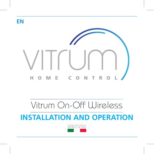 Vitrum On-Off Wireless