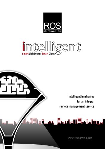 ROS Intelligent - Remote managed street lighting