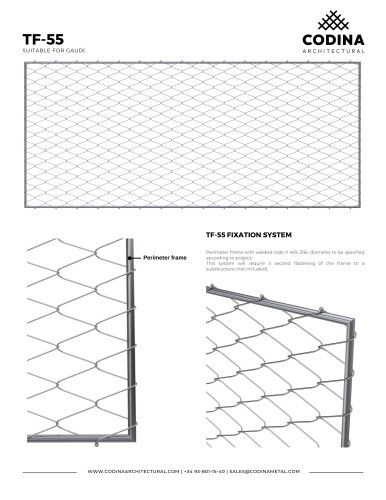 TF55 Fixation for Gaudi