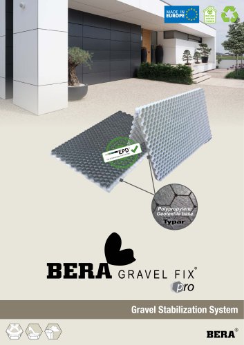BERA GRAVEL FIX PRO - EPD