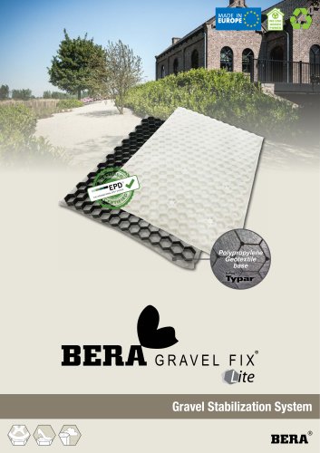 BERA Gravel Fix Lite - EPD certified