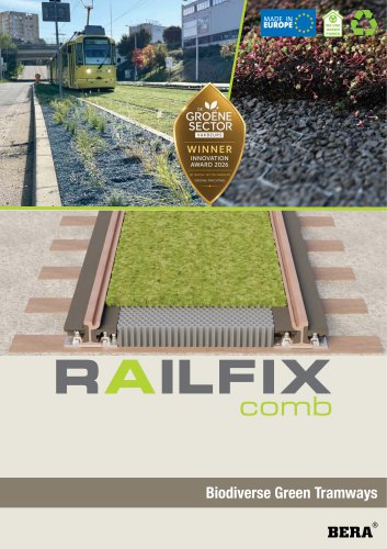 BERA RailFix, Biodiverse Tram and Light Rail Tracks