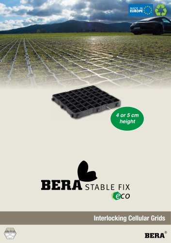 BERA Stable Fix Eco - EPD certified