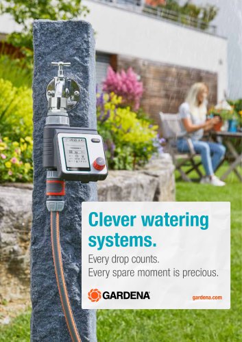 Irrigation systems 2019