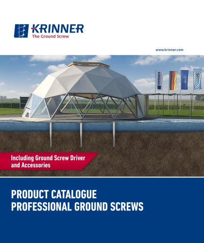 Krinner Produktkatalog