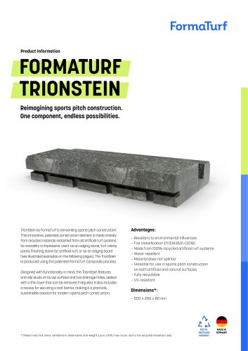 FormaTurf TrionStone