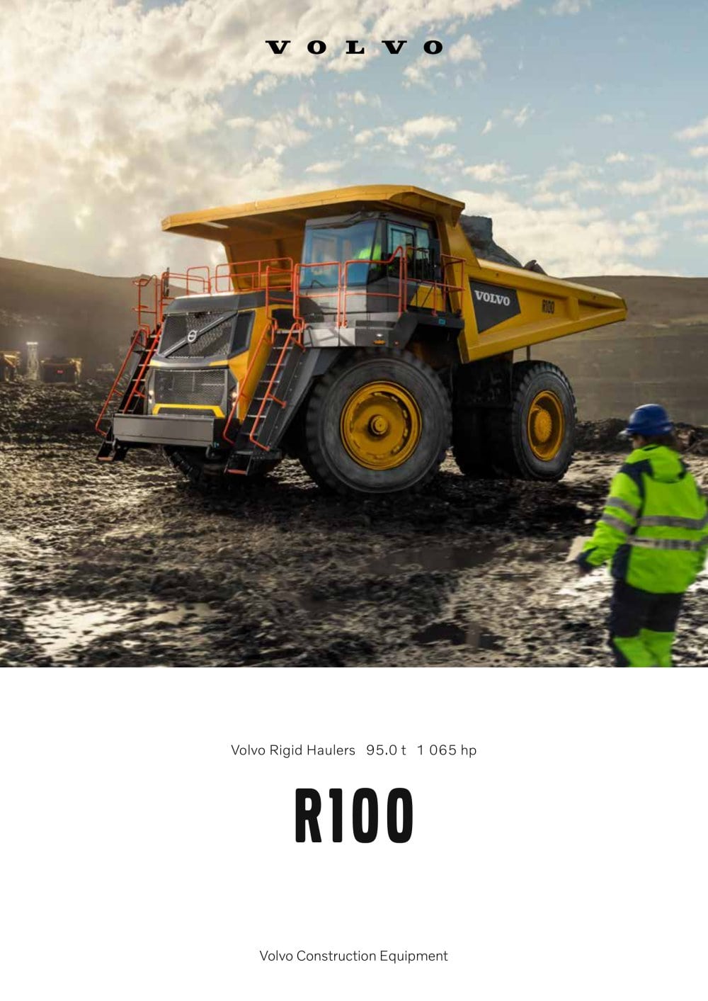 Download the R100 brochure, with all the details and specifications. (PDF, 1MB) - Volvo Construction Equipment Germany GmbH