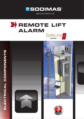 REMOTE LIFT ALARM