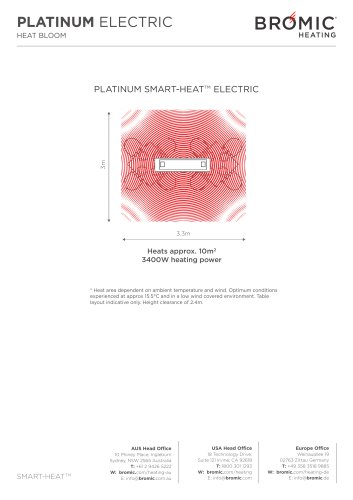 PLATINUM ELECTRIC HEAT BLOOM