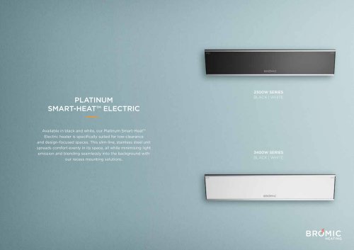 PLATINUM SMART-HEAT™ ELECTRIC