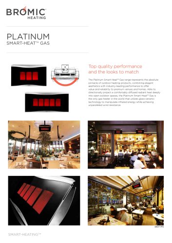 PLATINUM SMART-HEAT™ GAS