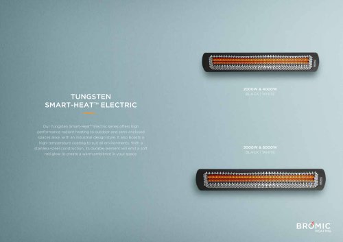 TUNGSTEN SMART-HEAT™ ELECTRIC