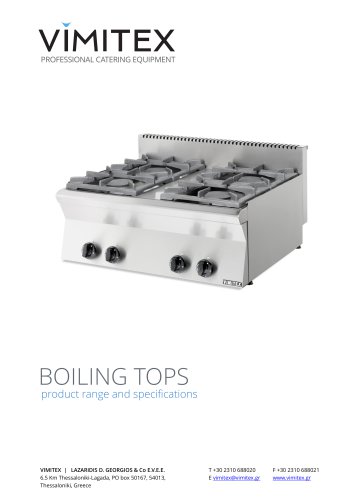 BOILING TOPS