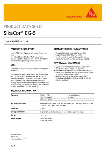 SikaCor® EG-5