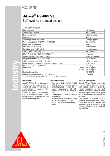 Sikasil® FS-665 SL