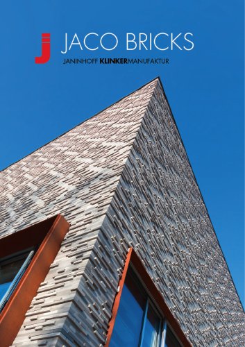 JACO BRICKS ARCHITECTURE 2016