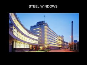 Steel Windows