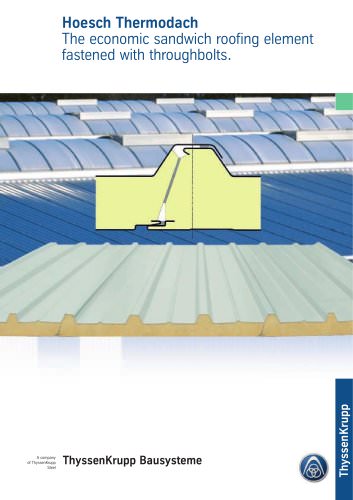 Hoesch® Thermodach - Flyer