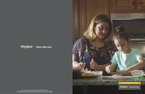 Whirlpool Brand Interactive Catalog