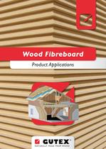 GUTEX Wood Fibreboard Product Applications