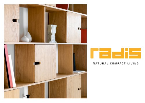 Radis Furniture catalogue 2023