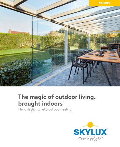 Skylux Canopies