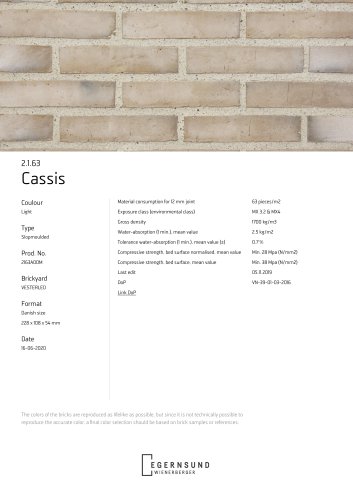 2.1.63 CASSIS