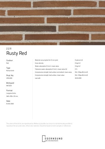 2.2.11 RUSTY RED