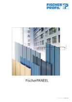 FischerPANEEL - Façade panels