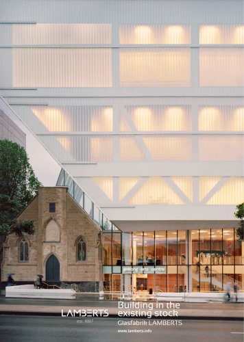 LAMBERTS Projects: Building in the existing stock