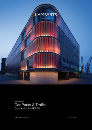 LAMBERTS projects: "Car Parks & Traffic" (english)