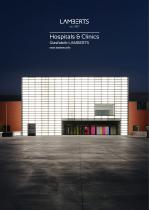 LAMBERTS Projects: Hospitals & Clinics