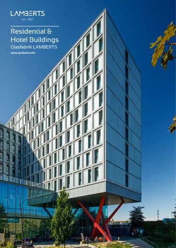 LAMBERTS Projects: Residential & Hotel Buildings