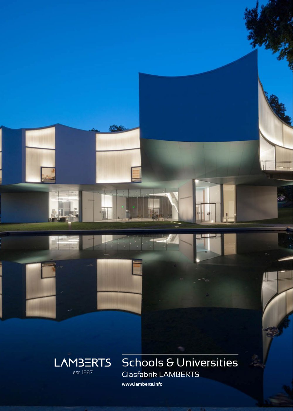 LAMBERTS Projects: Schools & Universities - Glasfabrik Lamberts GmbH & Co. KG 