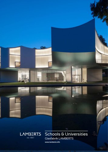 LAMBERTS Projects: Schools & Universities