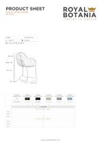 FOLIA ARM CHAIR