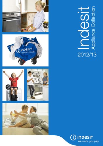 Indest Appliance Collection 2012/2013