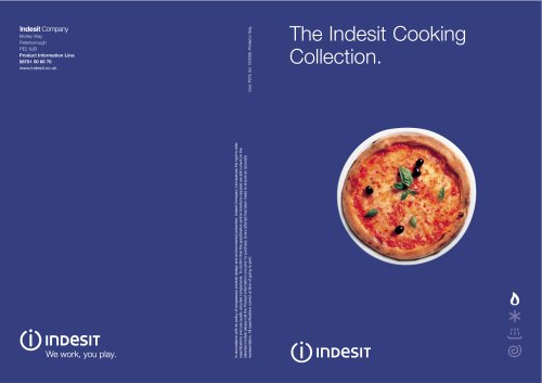 The Indesit Cooking Collection