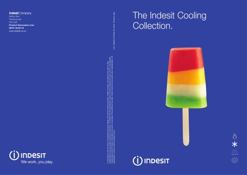 The Indesit Cooling Collection