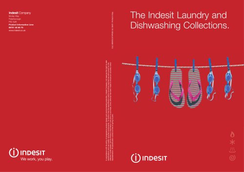 The Indesit Laundry and Dishwashing Collections