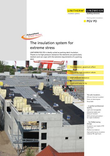 LINITHERM PGV PD ? The insulation system for extreme stress